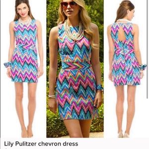 Lily Pulitzer Chevron Dress